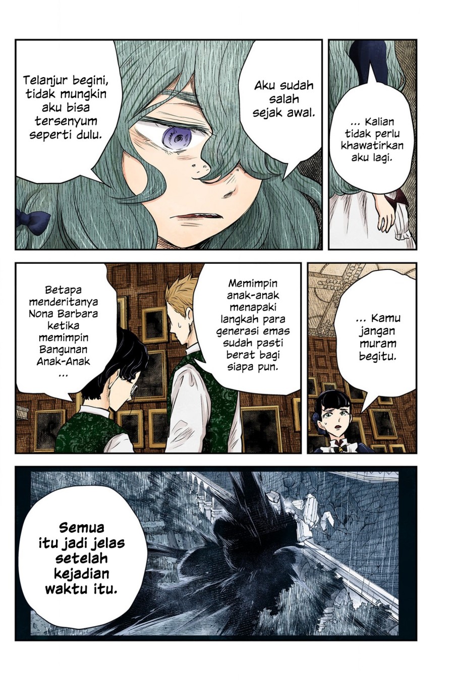 Shadows House Chapter 151 Gambar 10