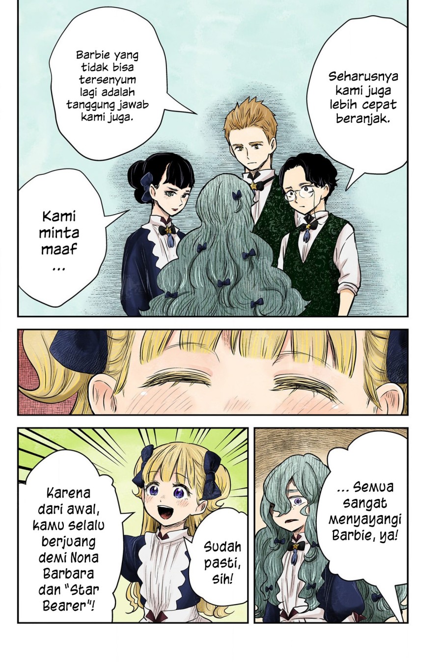 Shadows House Chapter 151 Gambar 12