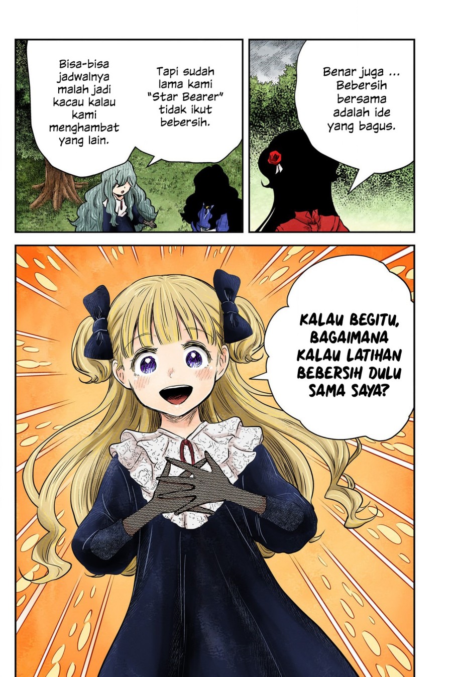 Manga Shadows House Chapter 151 gambar nomor 2