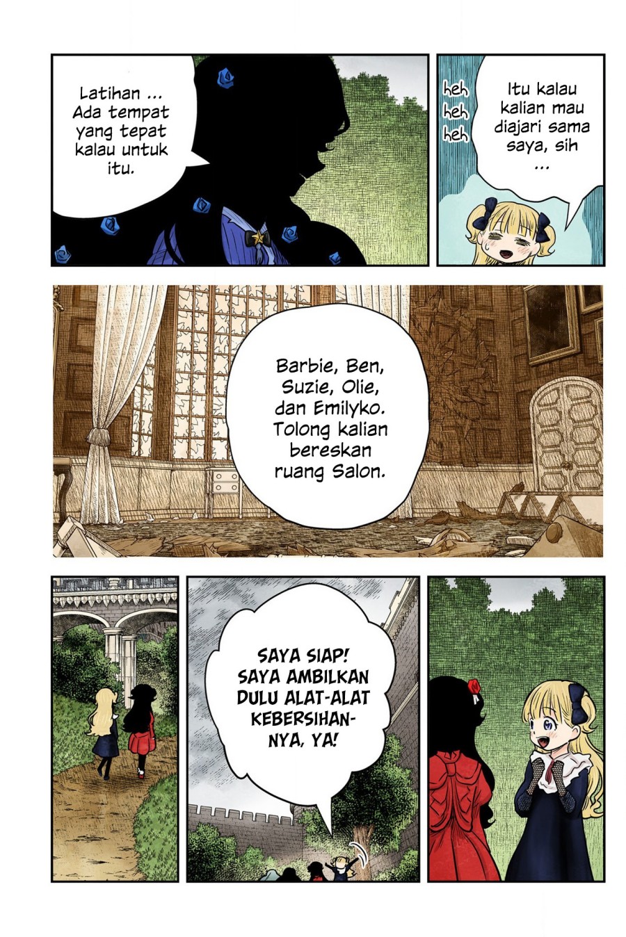 Shadows House Chapter 151 Gambar 3