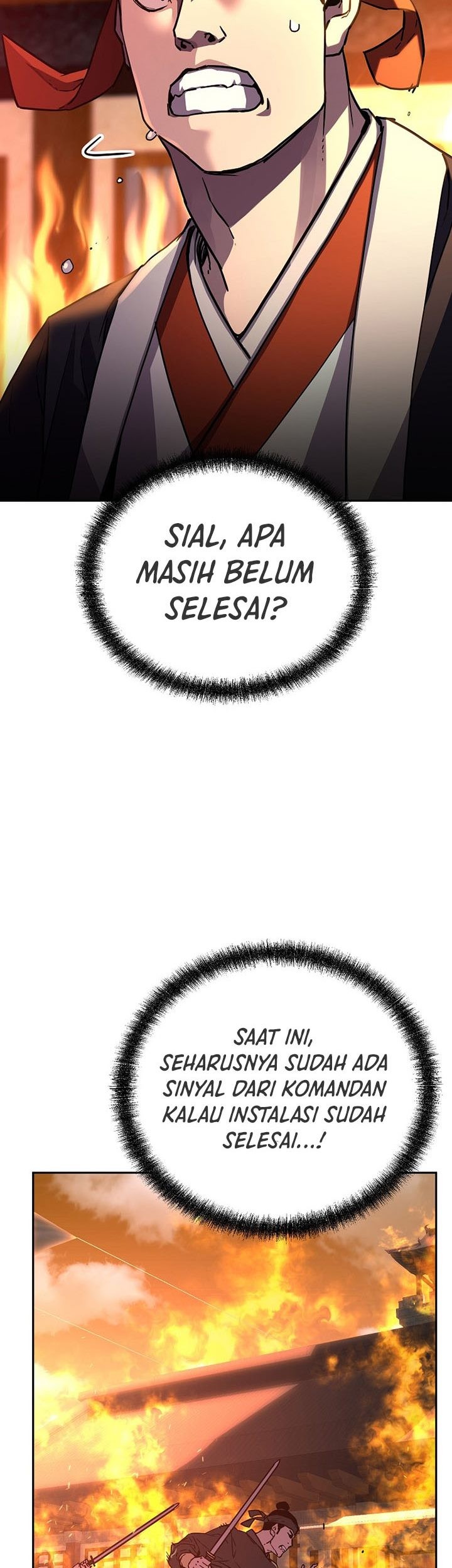 Reincarnation of the Murim Clan’s Former Ranker Chapter 81 Gambar 8