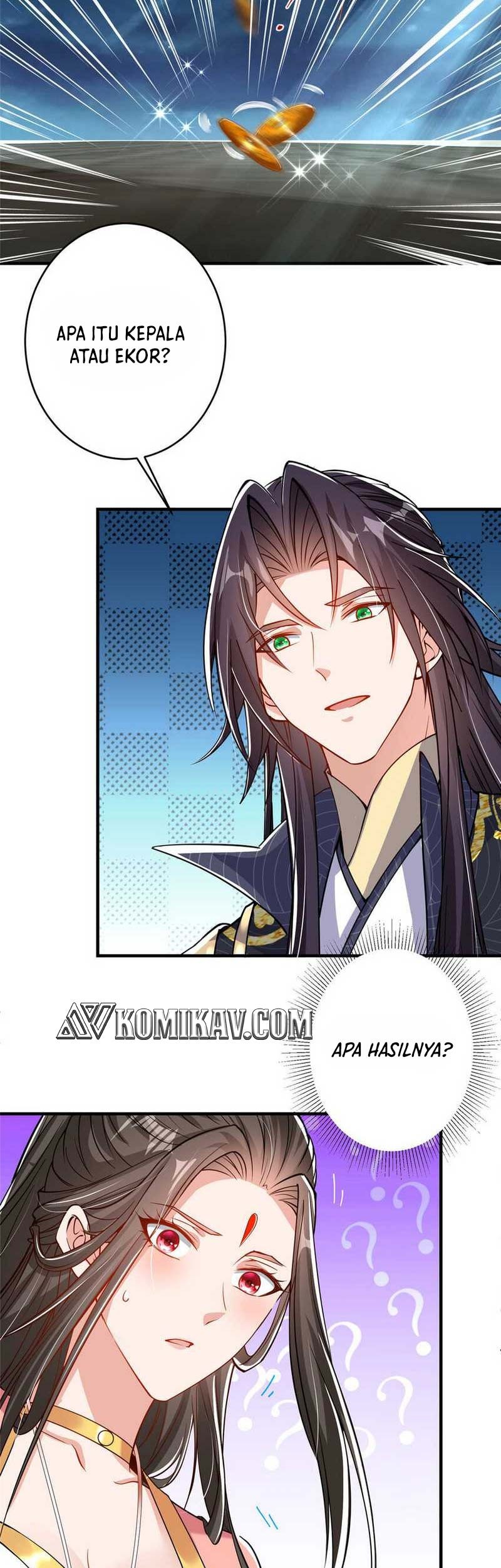 Keep A Low Profile, Sect Leader Chapter 182 Gambar 18