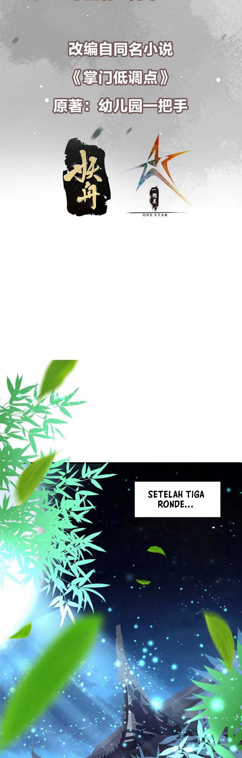 Keep A Low Profile, Sect Leader Chapter 182 Gambar 4