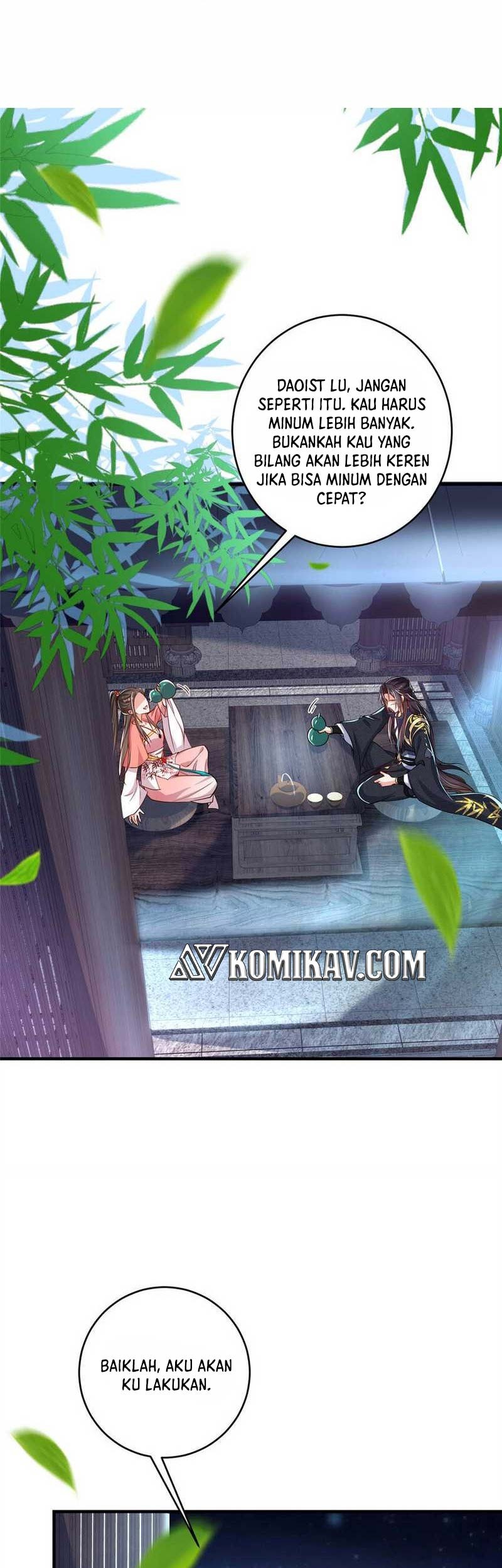 Keep A Low Profile, Sect Leader Chapter 182 Gambar 6