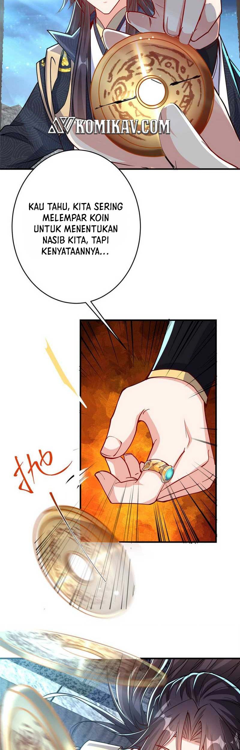 Keep A Low Profile, Sect Leader Chapter 182 Gambar 12