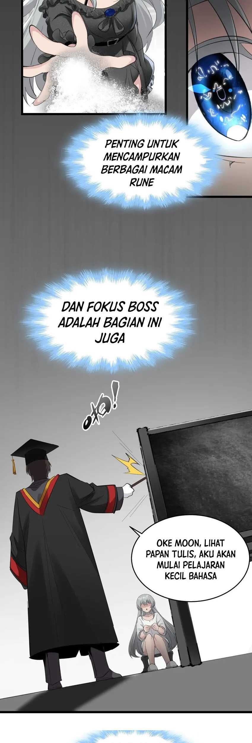 I’m Really Not The Demon God’s Lackey Chapter 74 Gambar 35