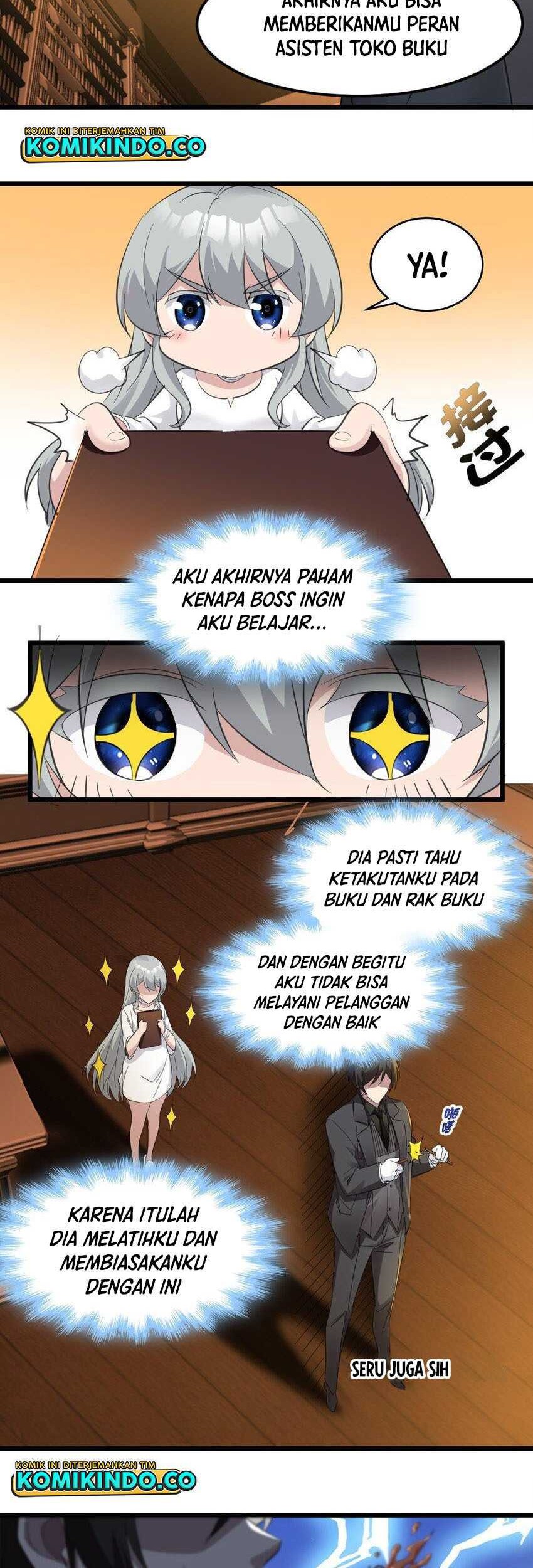 I’m Really Not The Demon God’s Lackey Chapter 74 Gambar 39