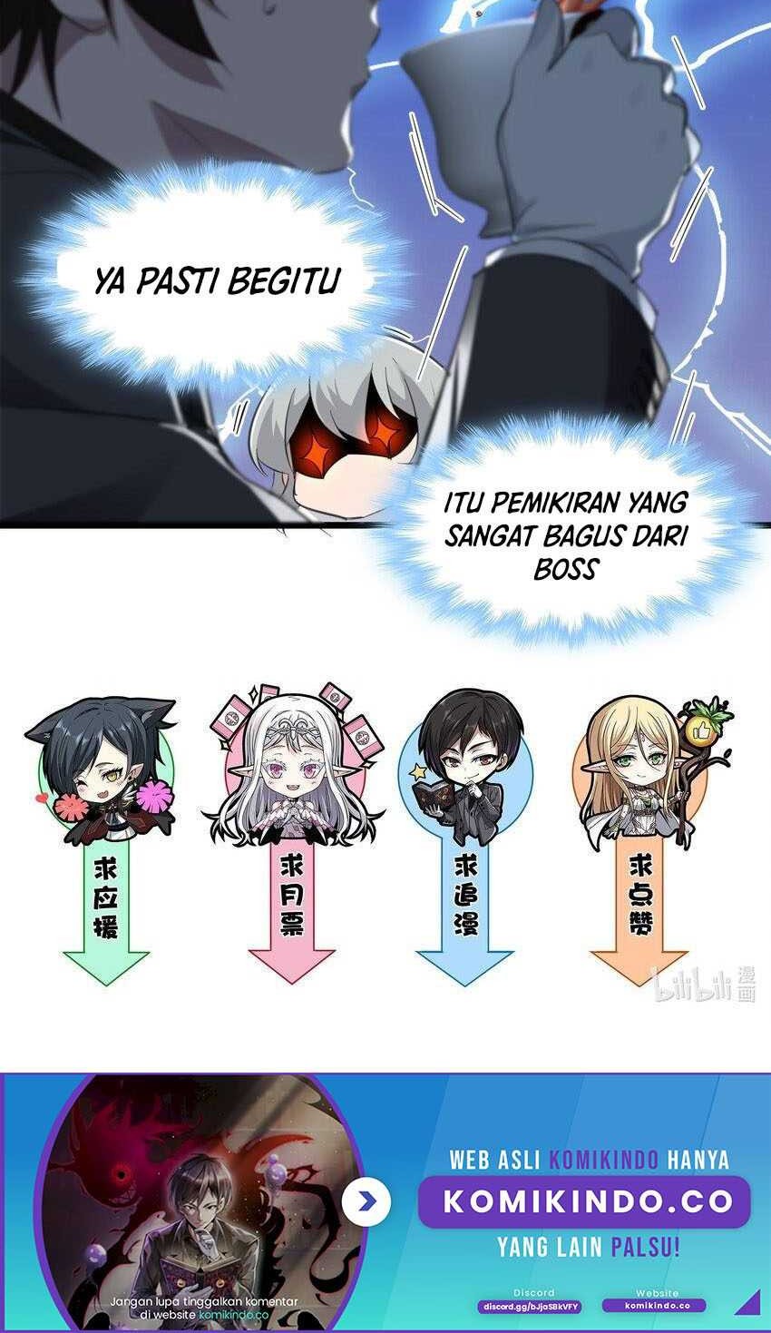 I’m Really Not The Demon God’s Lackey Chapter 74 Gambar 40