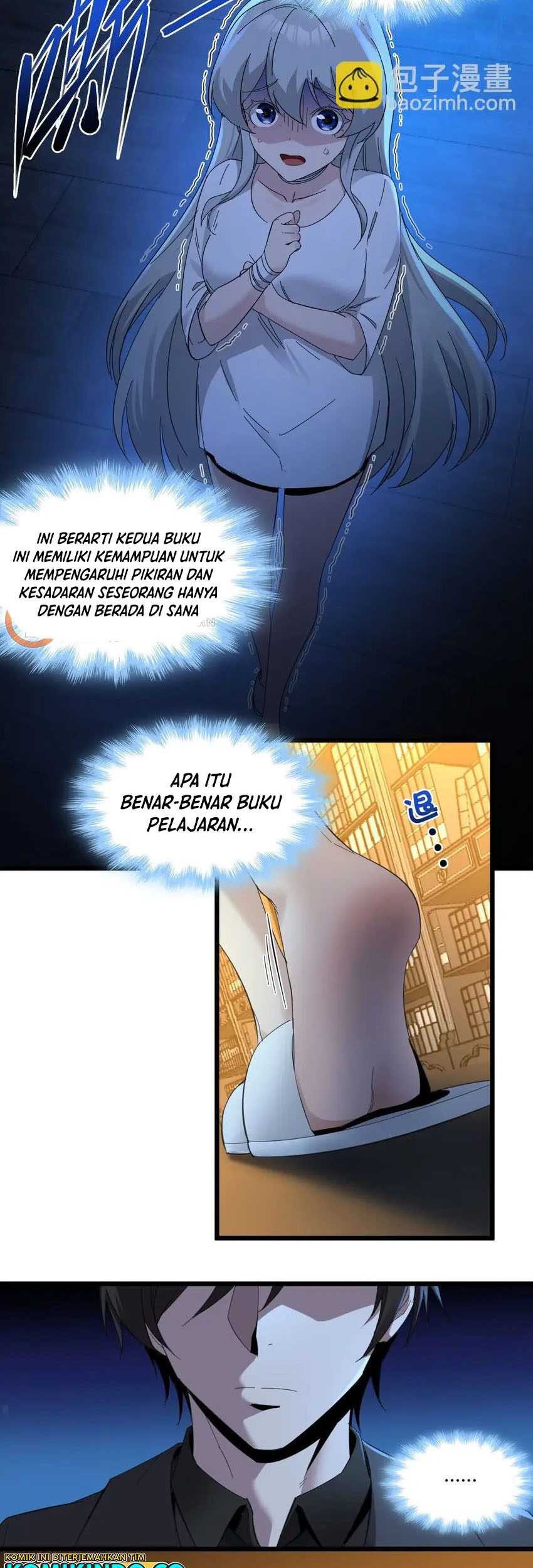 I’m Really Not The Demon God’s Lackey Chapter 74 Gambar 4