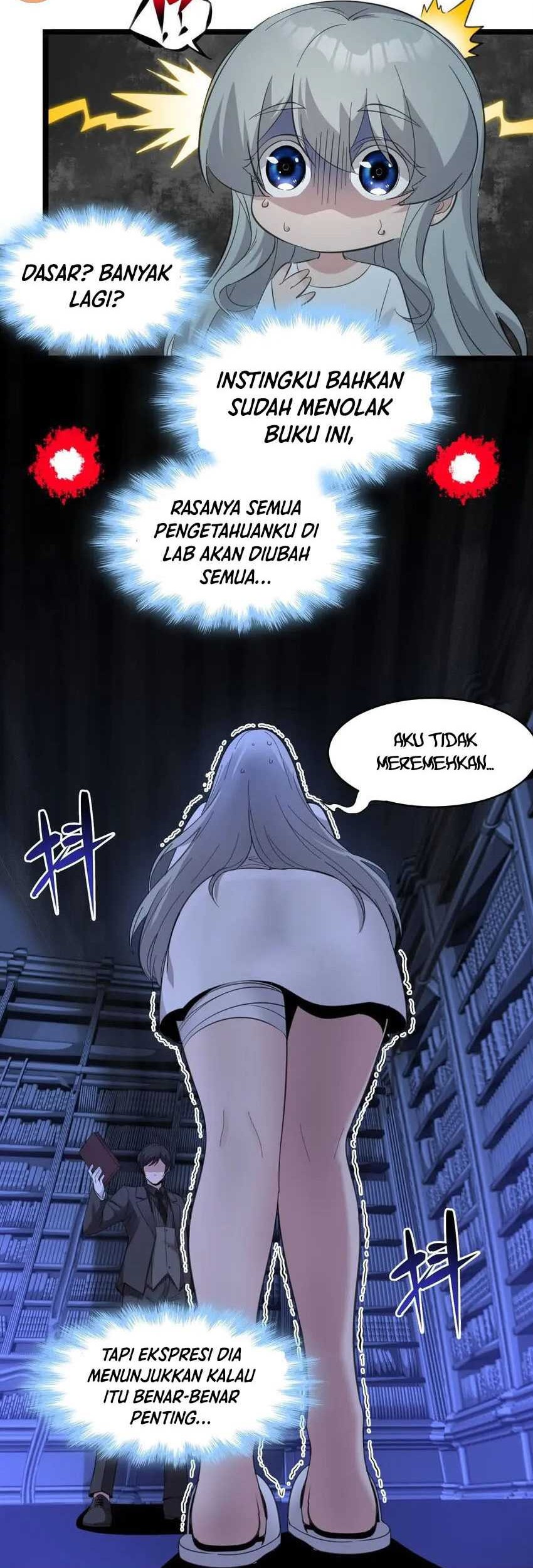 I’m Really Not The Demon God’s Lackey Chapter 74 Gambar 7
