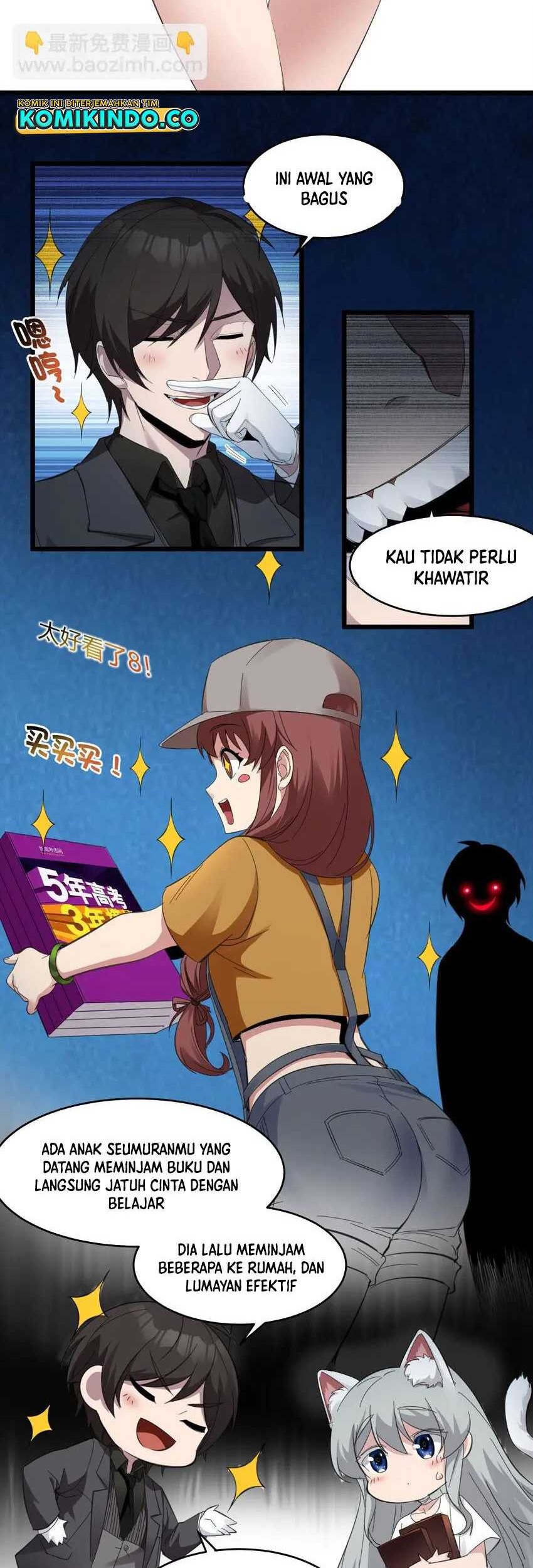 I’m Really Not The Demon God’s Lackey Chapter 74 Gambar 18