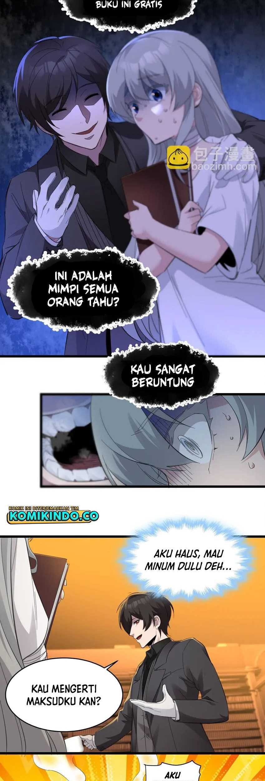 I’m Really Not The Demon God’s Lackey Chapter 74 Gambar 20