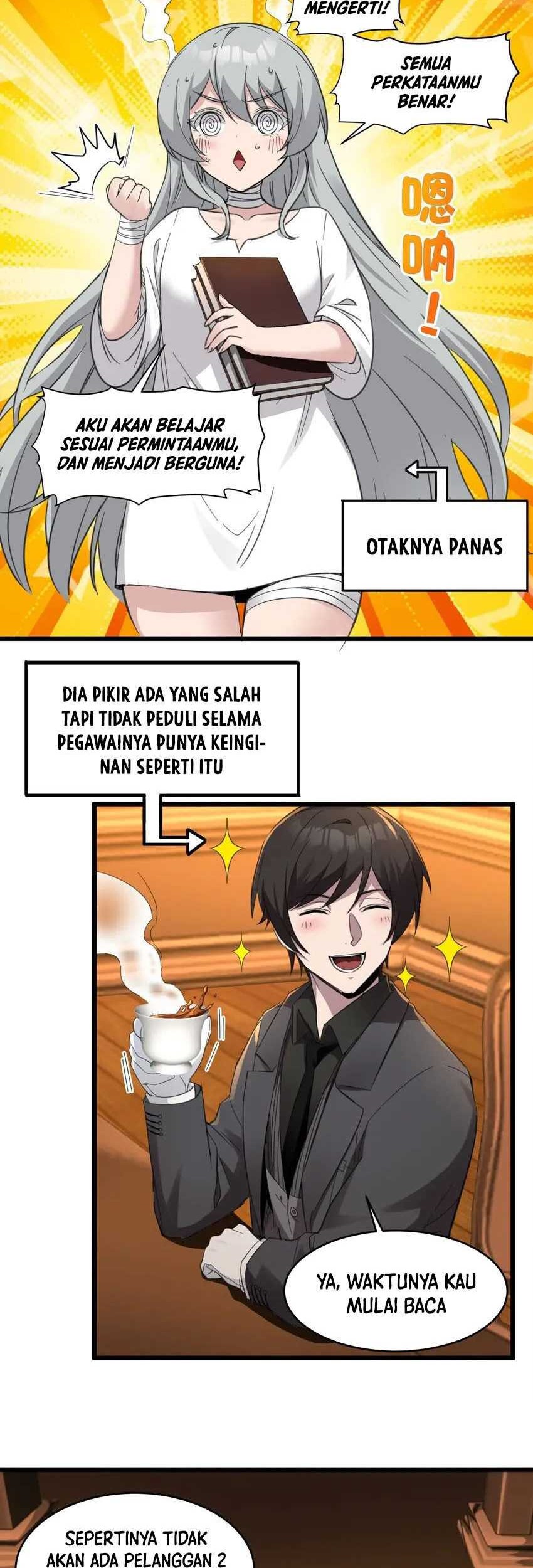 I’m Really Not The Demon God’s Lackey Chapter 74 Gambar 21