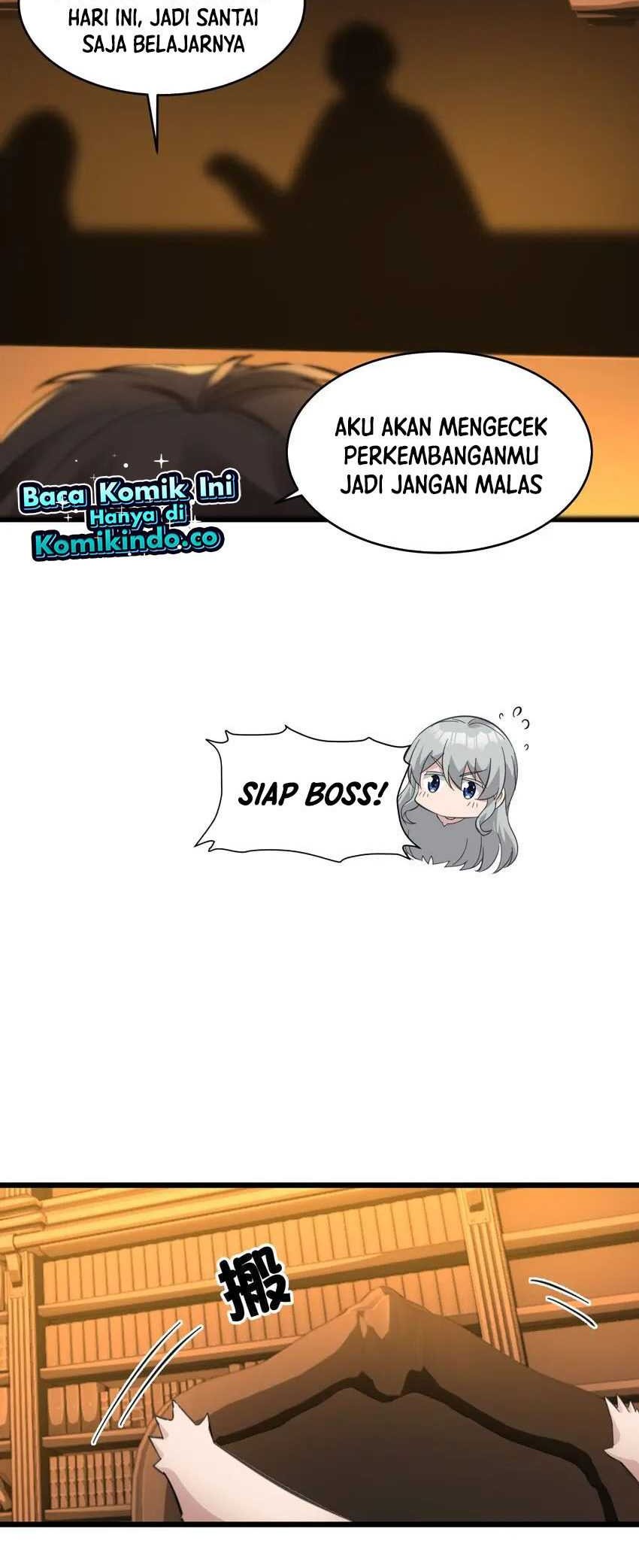 I’m Really Not The Demon God’s Lackey Chapter 74 Gambar 22