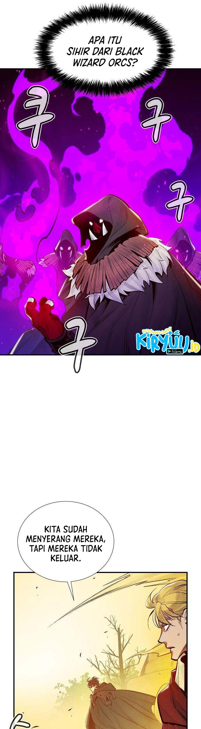 Alone Necromancer Chapter 80 Gambar 54