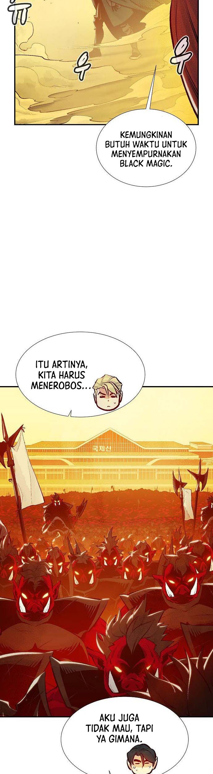 Alone Necromancer Chapter 80 Gambar 55