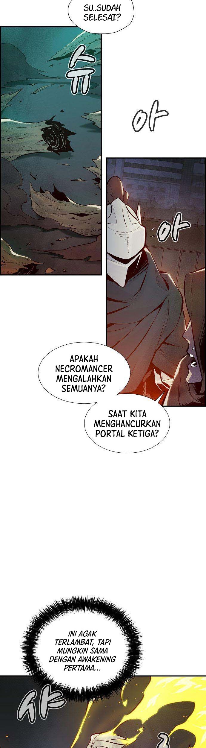 Alone Necromancer Chapter 80 Gambar 19