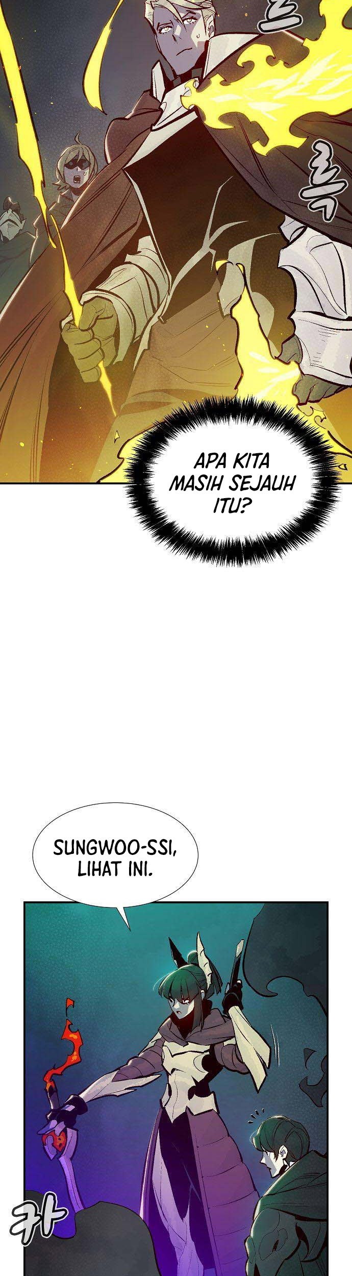 Alone Necromancer Chapter 80 Gambar 20