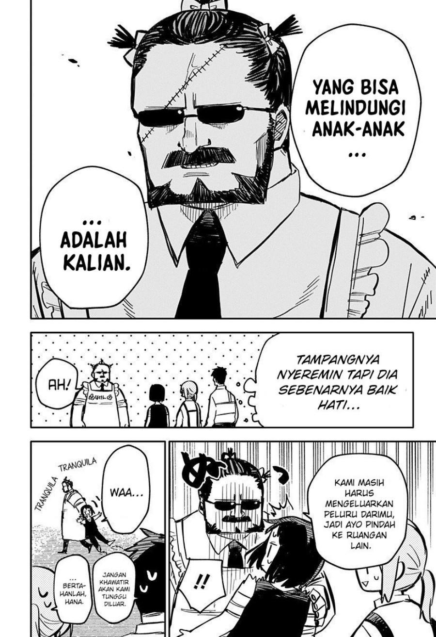 Youchien Wars Chapter 11 Gambar 16