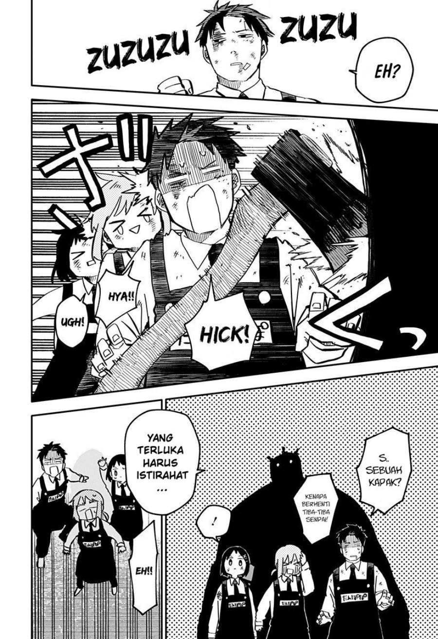 Youchien Wars Chapter 11 Gambar 11