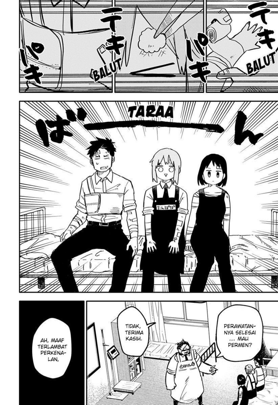 Youchien Wars Chapter 11 Gambar 13