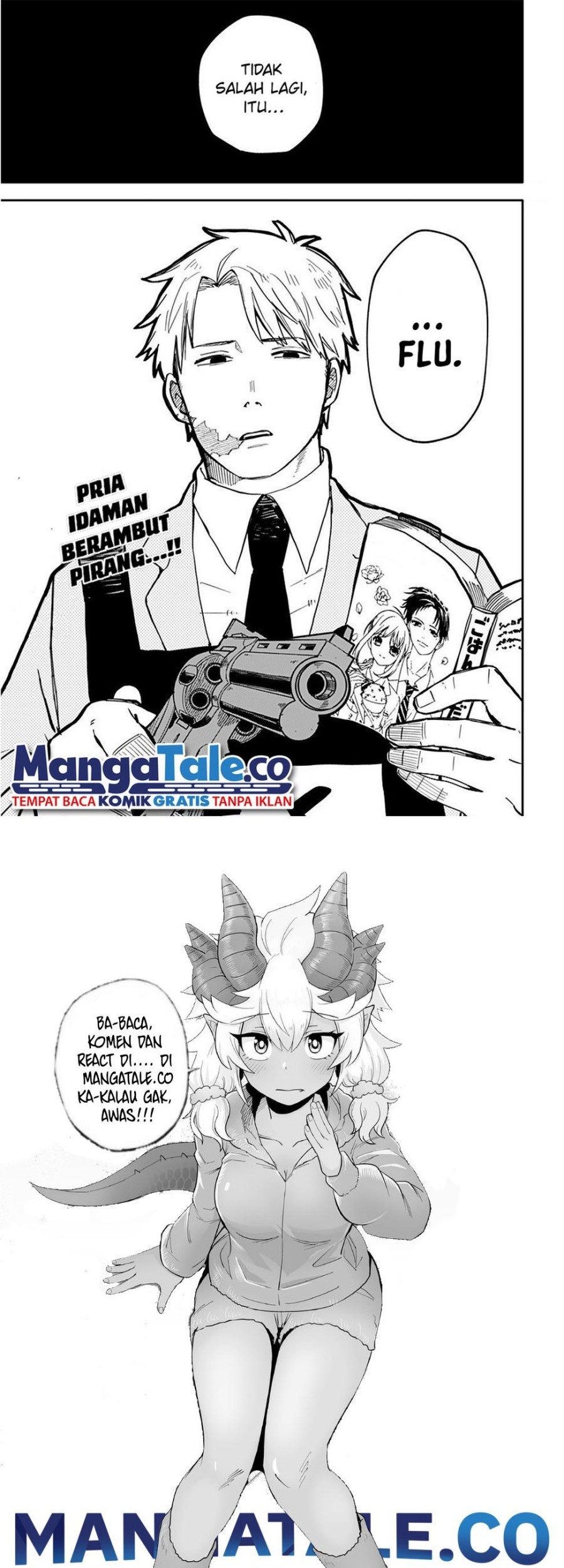 Manga Youchien Wars Chapter 11 gambar nomor 2