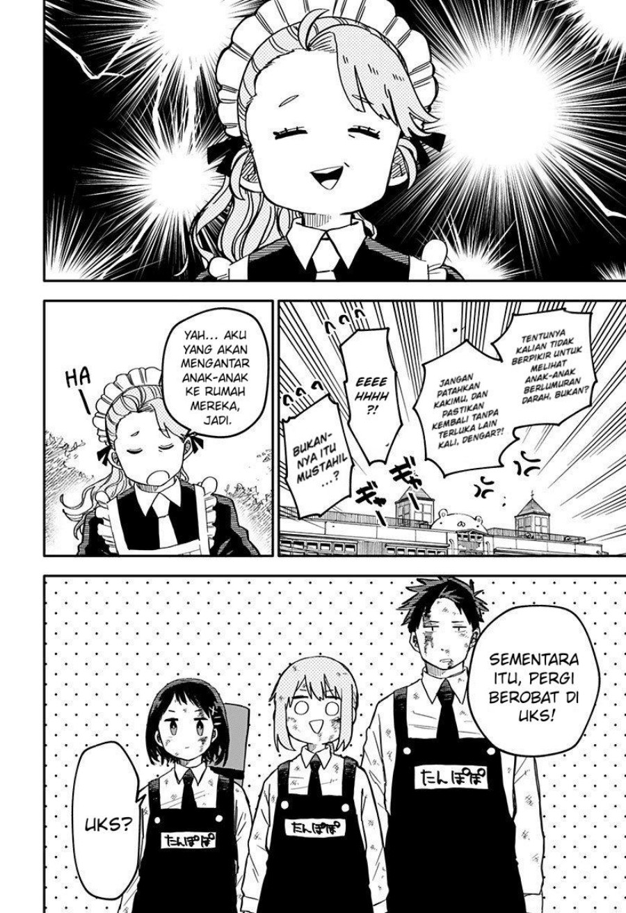 Youchien Wars Chapter 11 Gambar 5