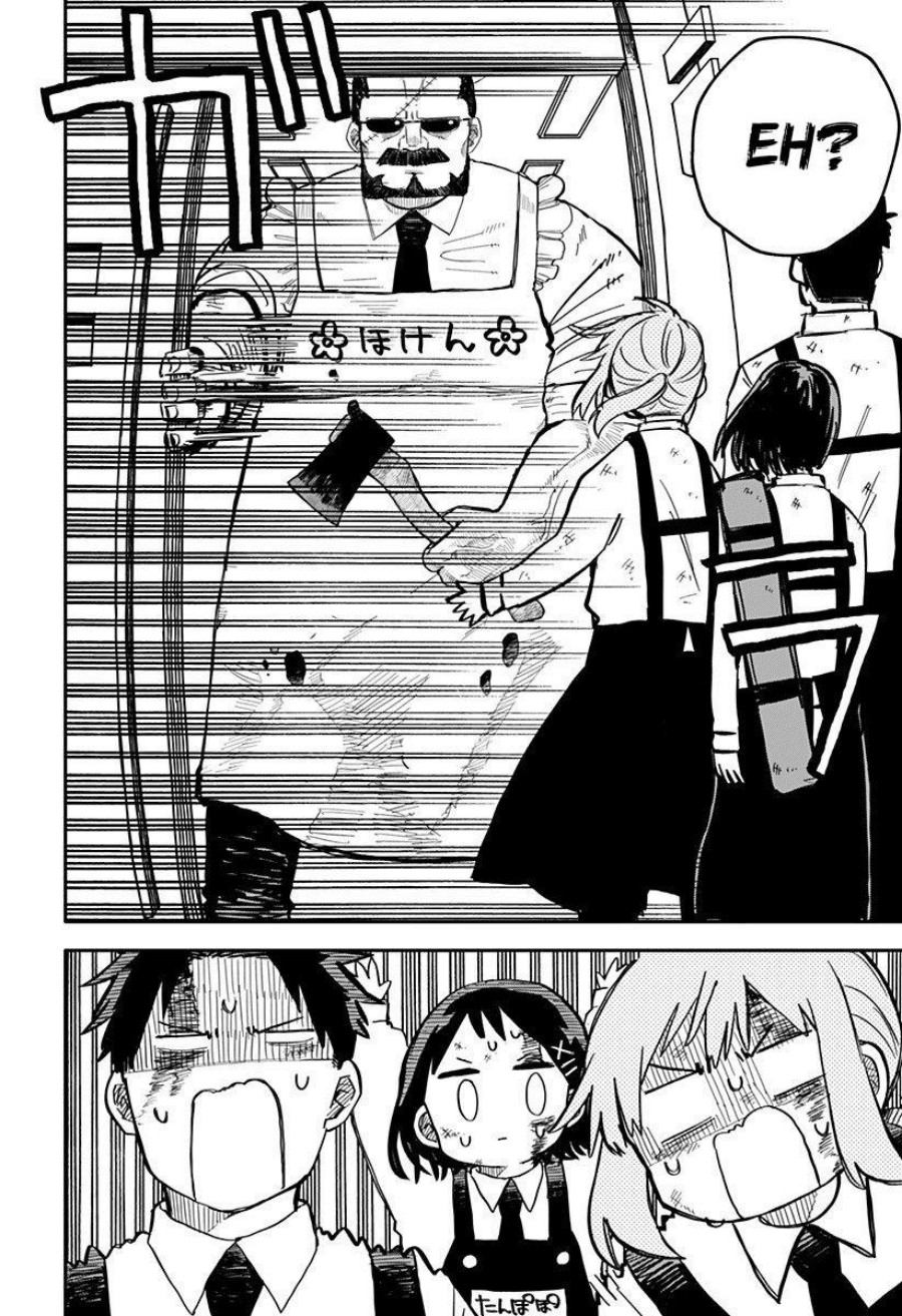 Youchien Wars Chapter 11 Gambar 7