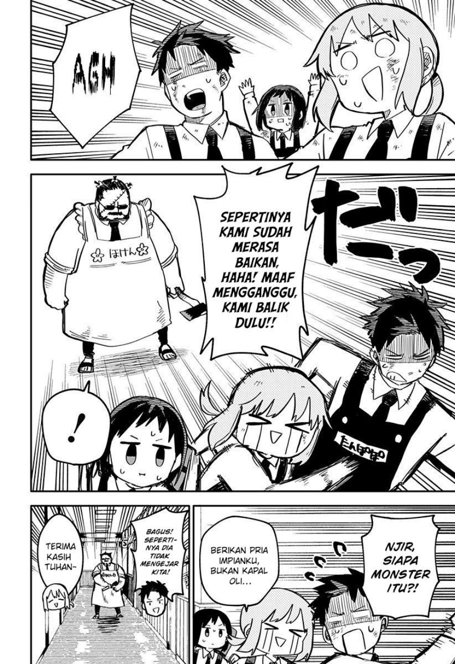 Youchien Wars Chapter 11 Gambar 9