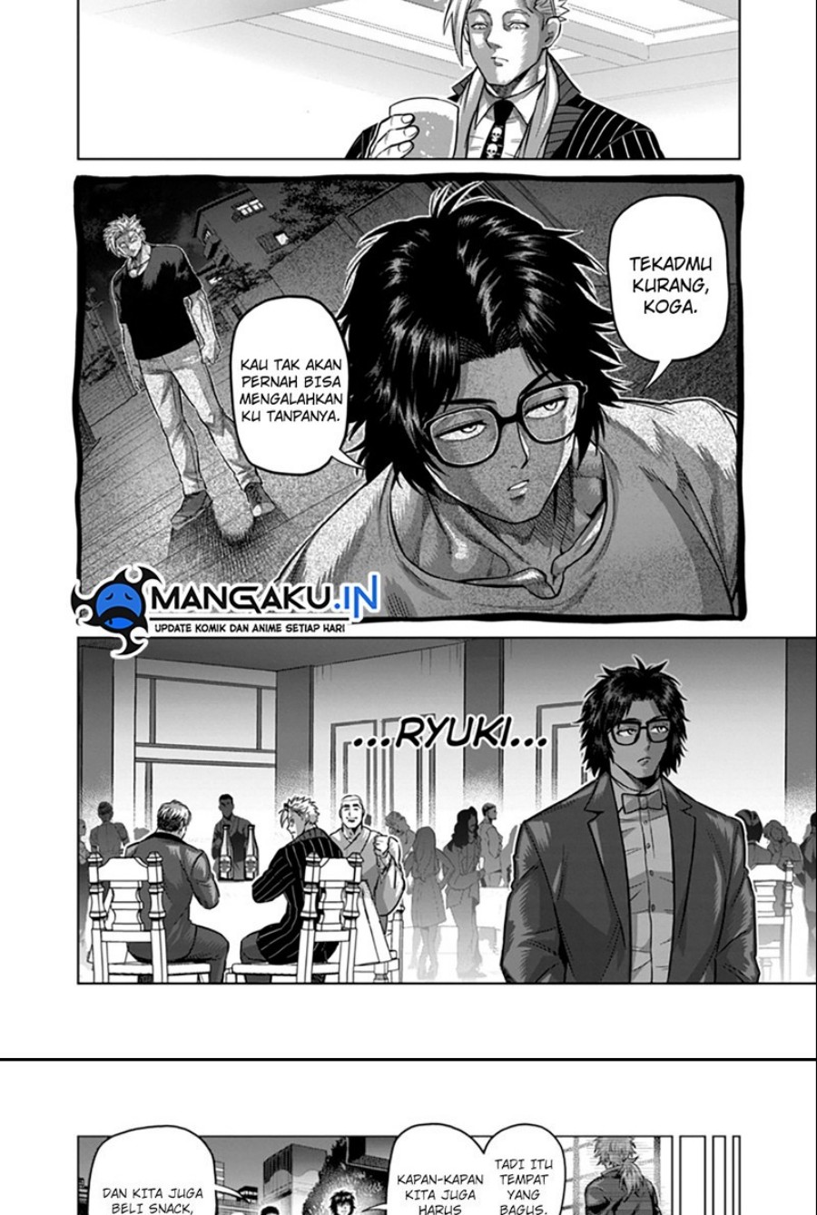 Kengan Omega Chapter 168 Gambar 14