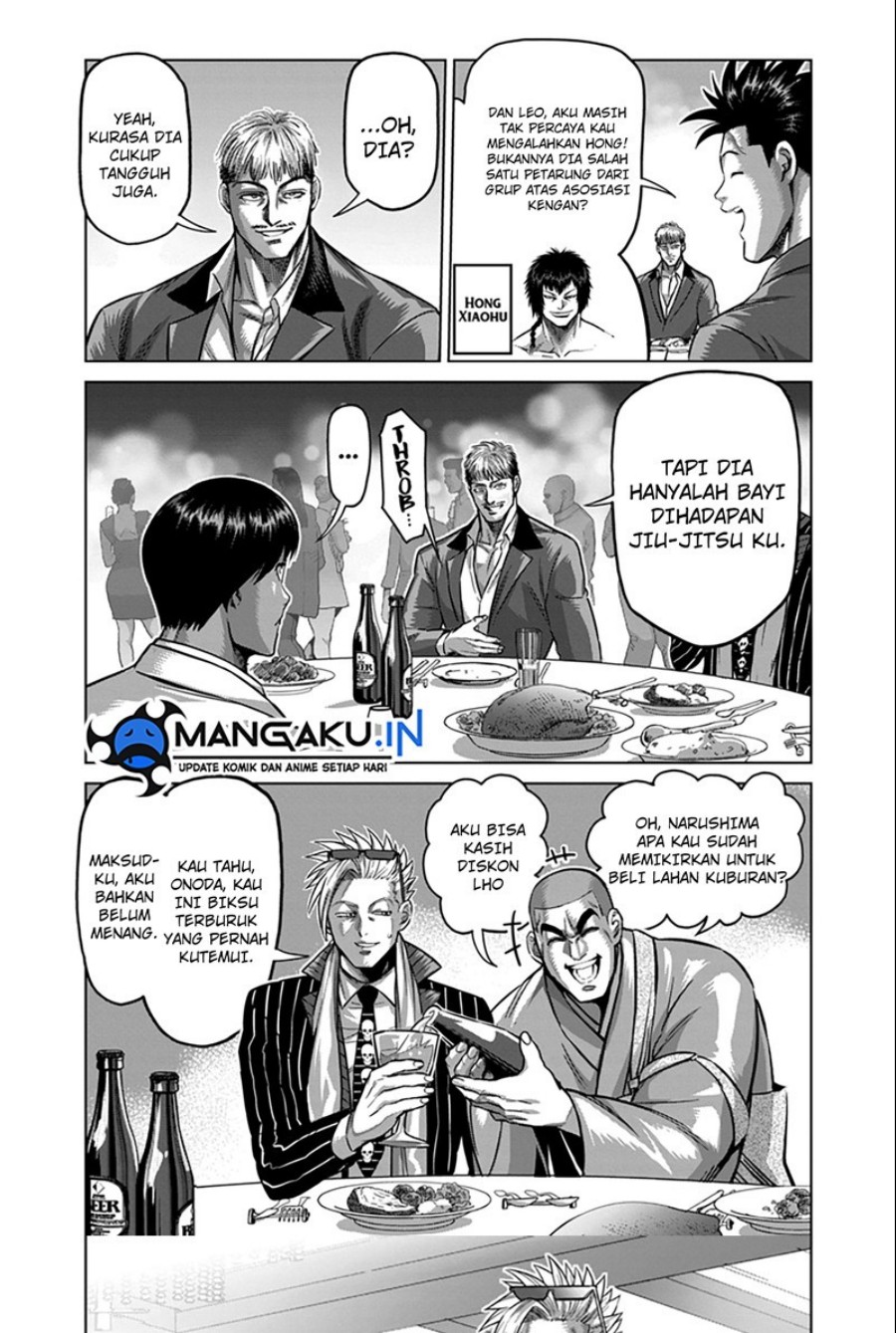 Kengan Omega Chapter 168 Gambar 13