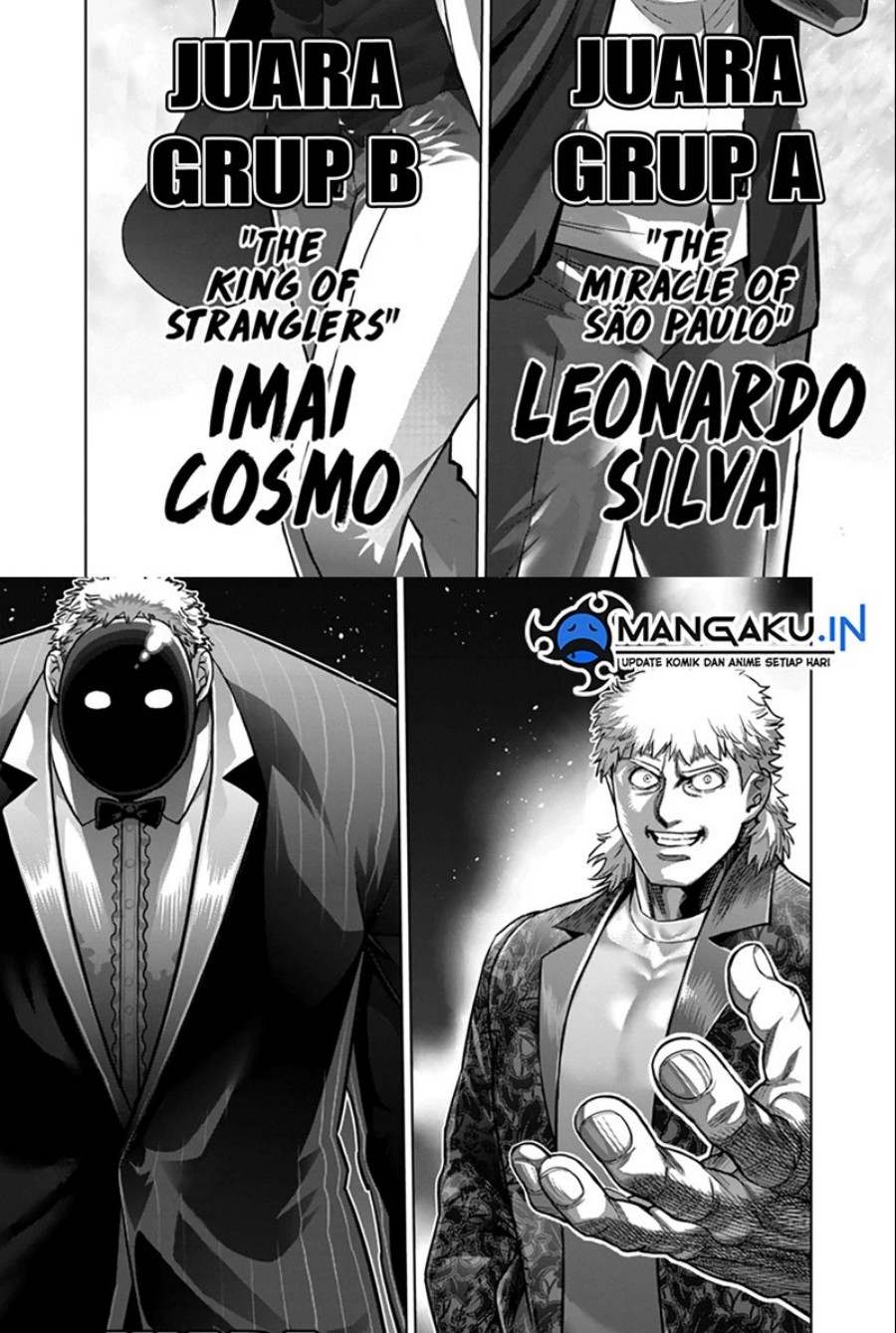 Kengan Omega Chapter 168 Gambar 5