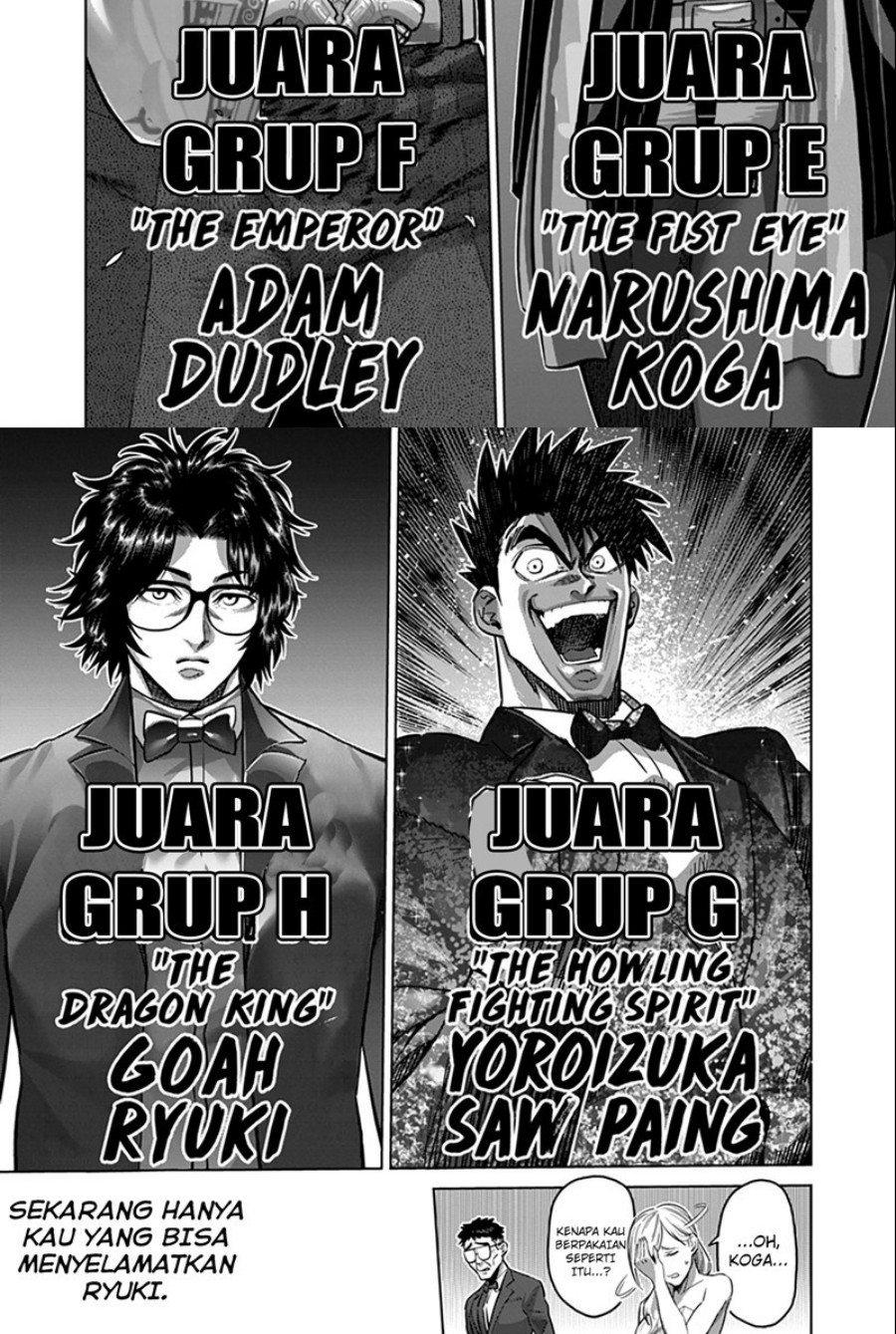 Kengan Omega Chapter 168 Gambar 7