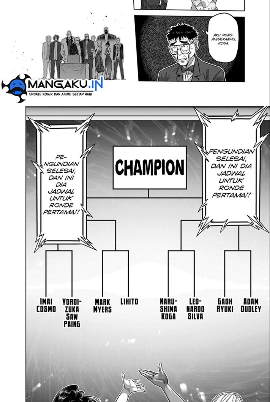 Kengan Omega Chapter 168 Gambar 8