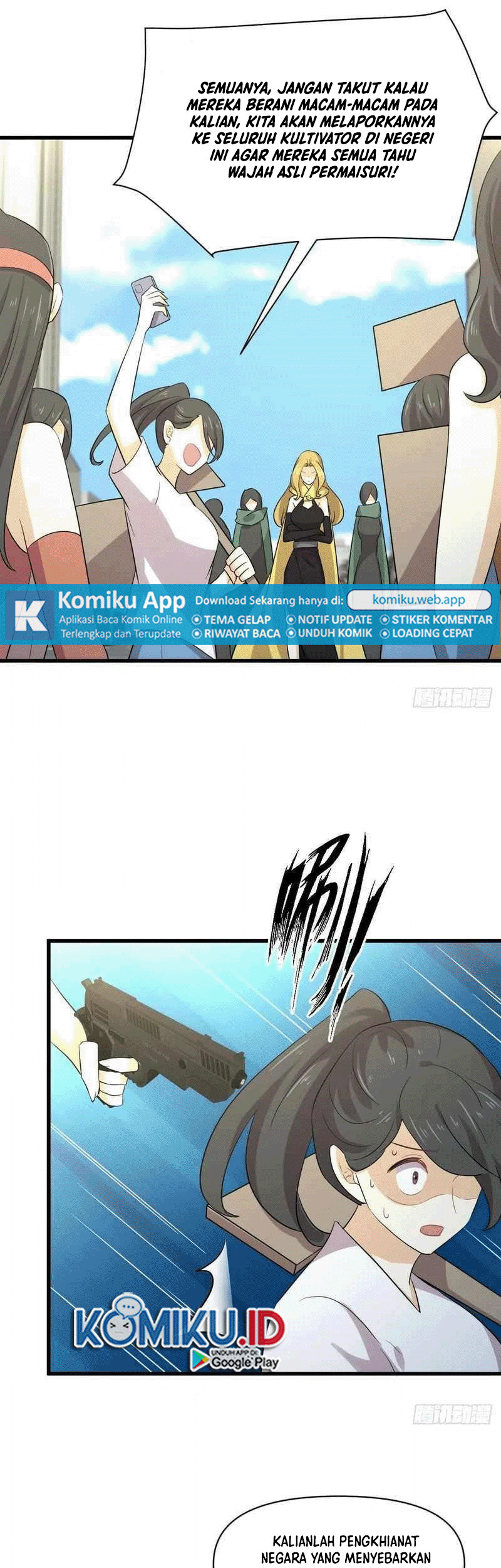 Immortal Swordsman in The Reverse World Chapter 371 Gambar 15