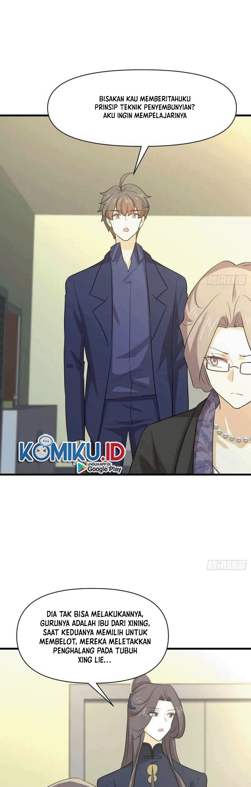 Immortal Swordsman in The Reverse World Chapter 371 Gambar 22