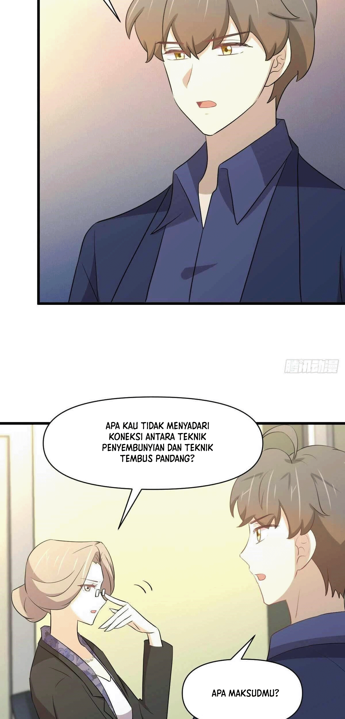 Immortal Swordsman in The Reverse World Chapter 372 Gambar 3