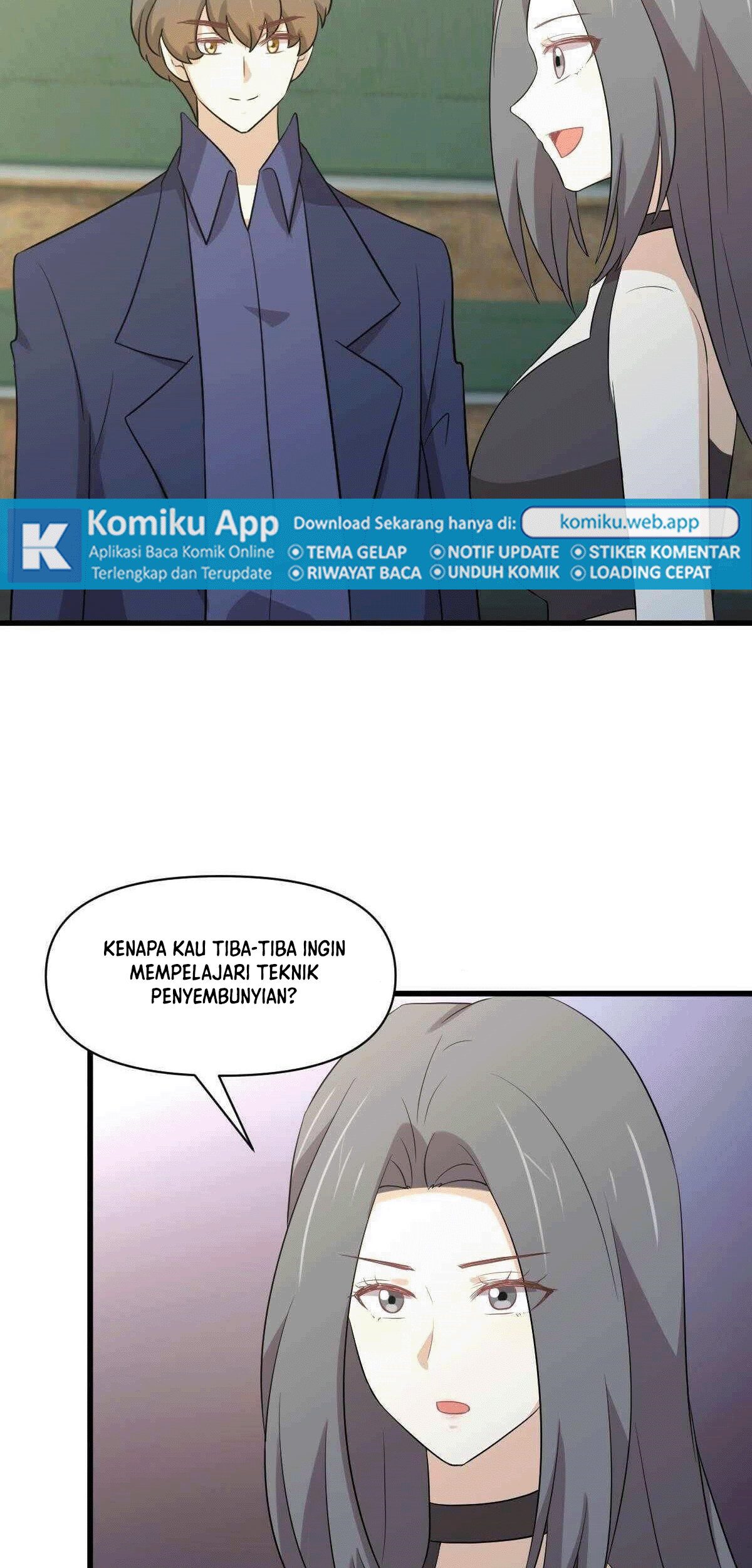 Immortal Swordsman in The Reverse World Chapter 372 Gambar 16