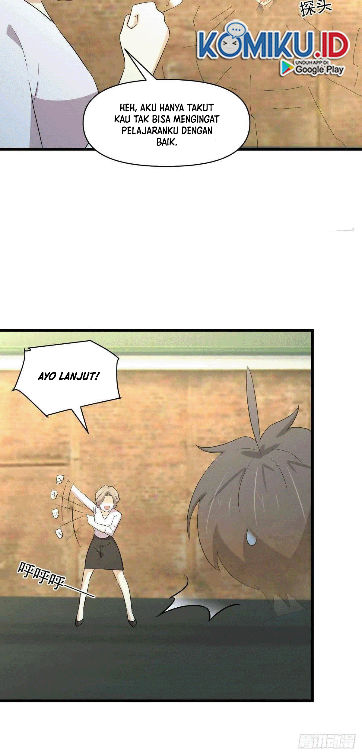 Immortal Swordsman in The Reverse World Chapter 372 Gambar 24