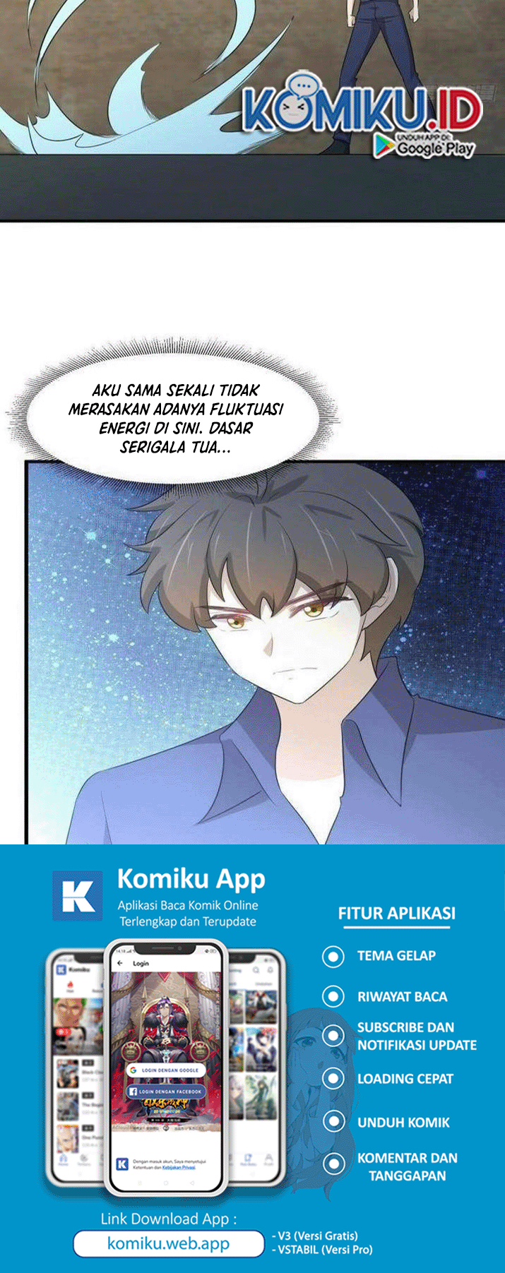 Immortal Swordsman in The Reverse World Chapter 372 Gambar 39