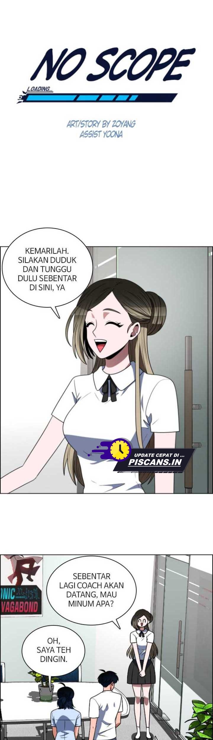 Komik No Scope Chapter 80 gambar nomor 1