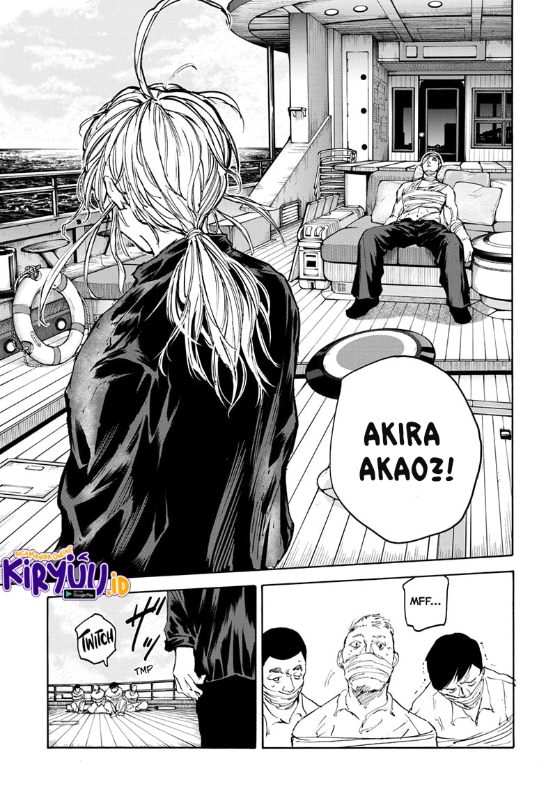 Sakamoto Days Chapter 105 Gambar 20
