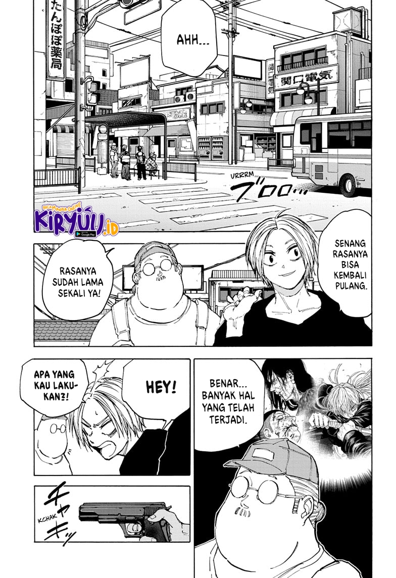 Sakamoto Days Chapter 105 Gambar 4