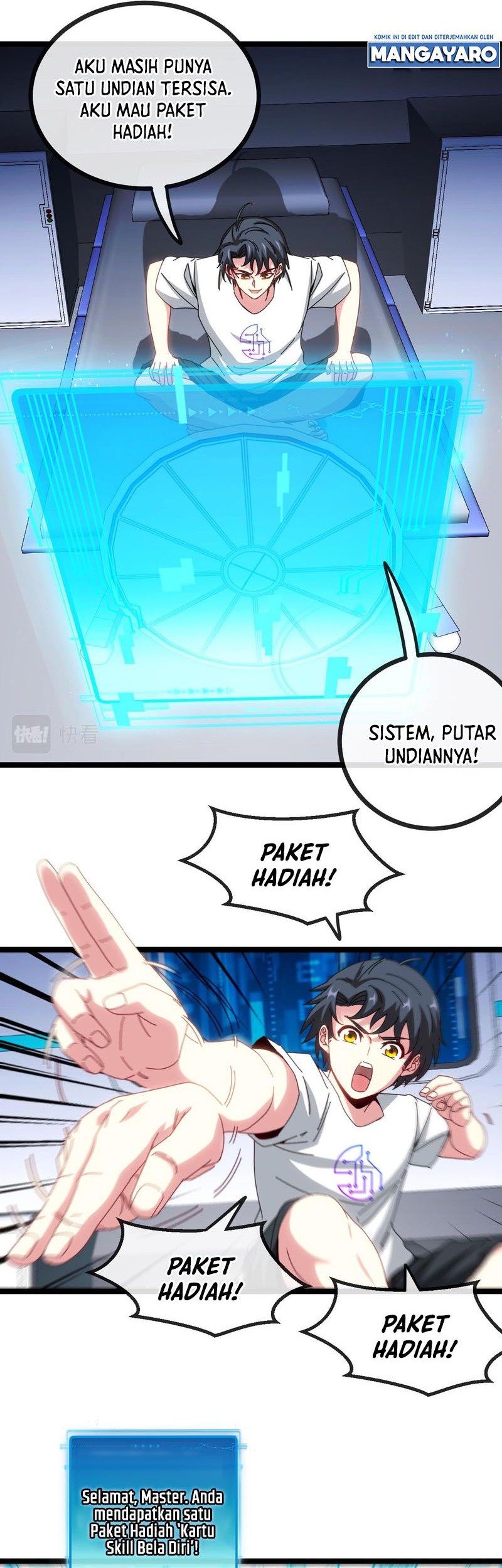 Divine Leveling System Chapter 33 Gambar 3