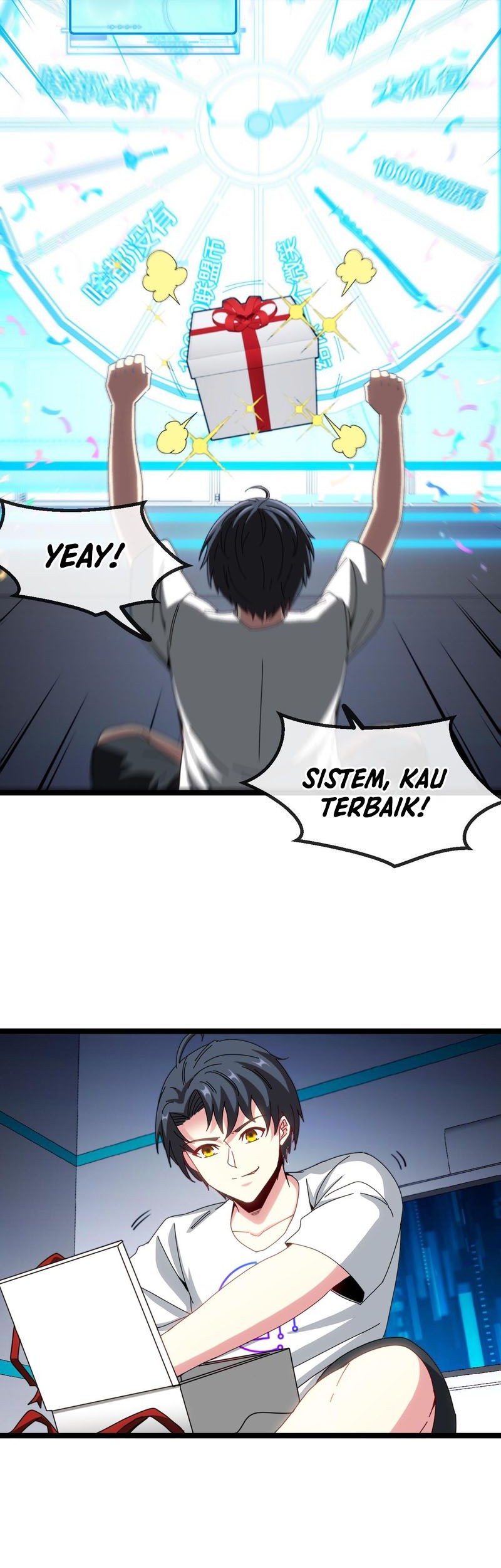 Divine Leveling System Chapter 33 Gambar 4