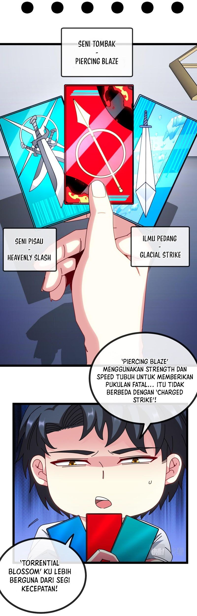 Divine Leveling System Chapter 33 Gambar 5