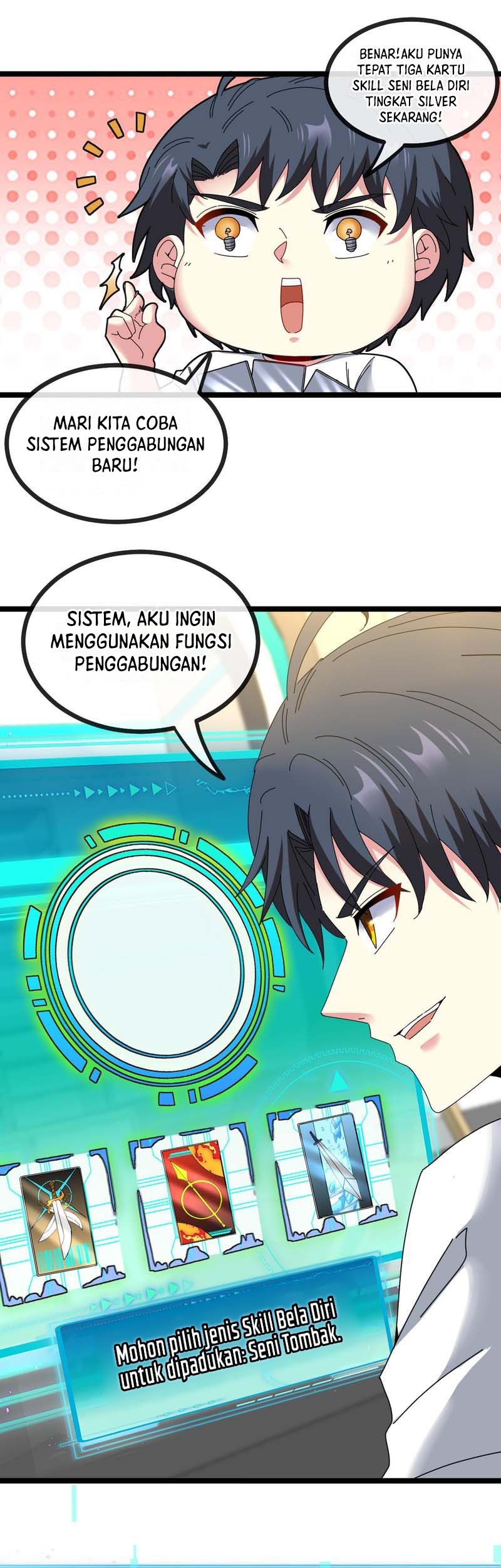 Divine Leveling System Chapter 33 Gambar 6