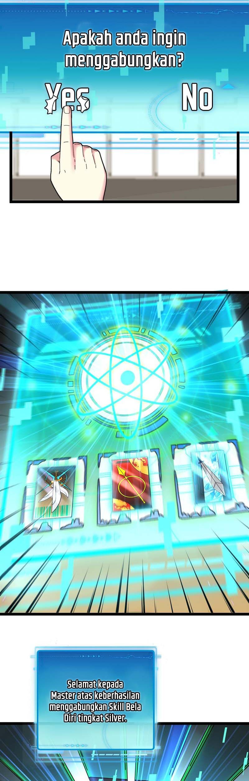 Divine Leveling System Chapter 33 Gambar 7