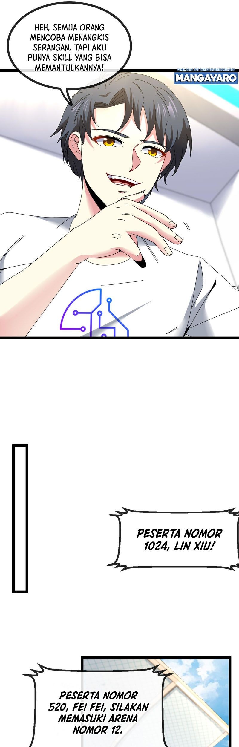 Divine Leveling System Chapter 33 Gambar 10