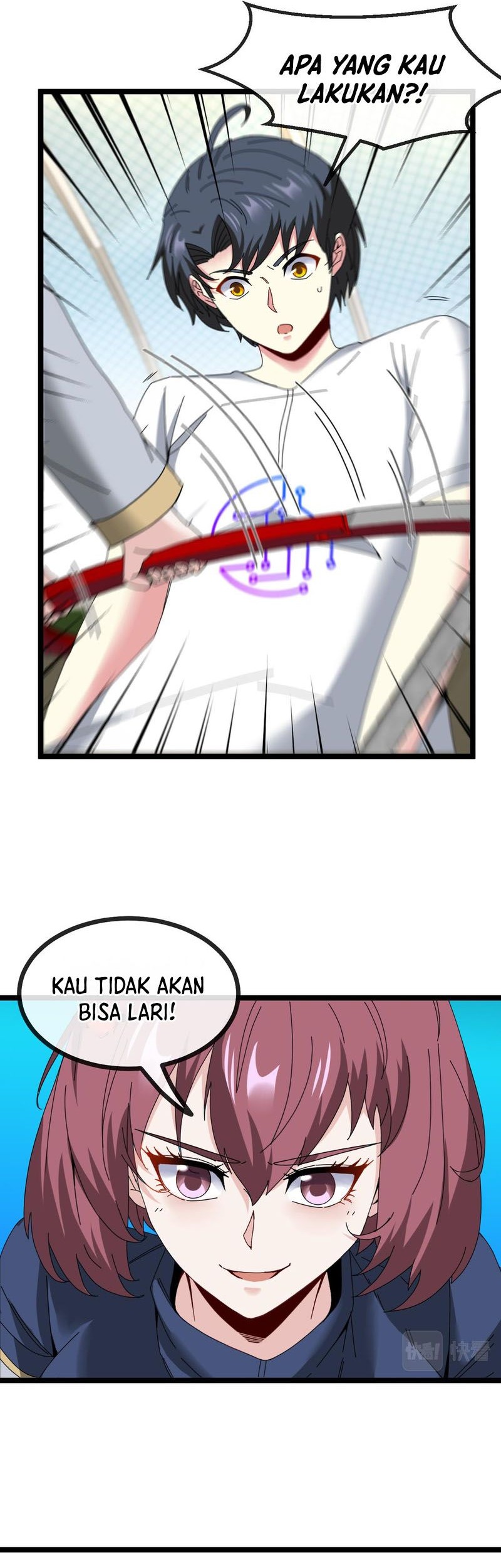 Divine Leveling System Chapter 33 Gambar 13